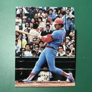 1979年　カルビー　プロ野球カード　79年　広島　ライトル　【管C08】