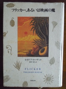 フリッカー、あるいは映画の魔　　セオドア・ローザック　田中靖訳c　　