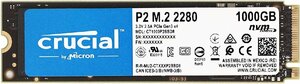 Crucial クルーシャル P2シリーズ 1TB(1000GB) 3D NAND NVMe PCIe M.2 SSD CT1000P2SSD8