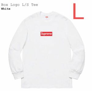 Box Logo L/S Tee ボックスロゴ ロングスリーブ Tee SUPREME シュプリーム 20AW サイズ L 新品 未使用