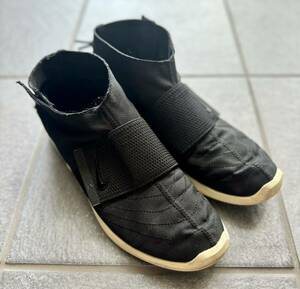 NIKE FEAR OF GOD ナイキ フィアオブゴッド MOC モック 26.5cm スニーカー ブラック AT8086-002