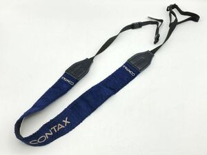 ★送料無料★CONTAX コンタックス ストラップ ネイビー 1706I