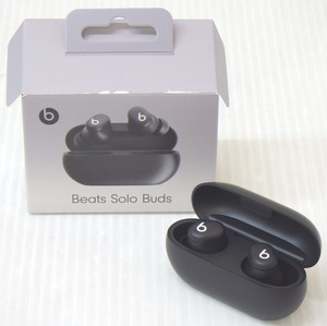 完全ワイヤレスイヤホン Beats Solo Buds MUVW3PA/A マットブラック ビーツ used