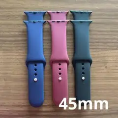 Apple Watch アップルウォッチ　バンド　ベルト　交換　シリコン　②