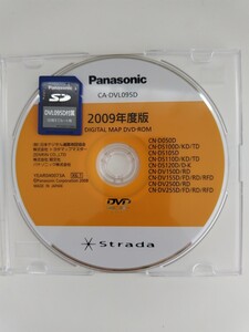 ★☆Panasonicストラーダ 2009年度版 DVD ロム CA-DVL095D☆★