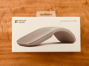 【新品】マイクロソフト CZV-00007 Microsoft Surface Arc Mouse グレー ワイヤレスマウス