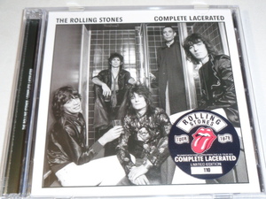 THE ROLLING STONES/COMPLETE LACERATED　2CD