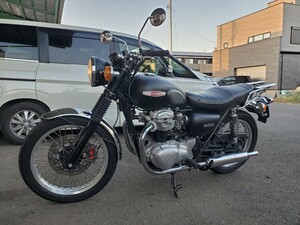 格安　EJ650A　W650　セル始動　平成15年式　98883ｋｍ　