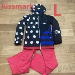 kissmark スノーボードウェアセット 女性用　Lサイズ