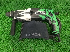 【中古品】★HiKOKI(旧日立工機) ロータリハンマドリル DH24PD3 / ITY84GJZG4D2