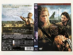 B20067　中古DVD(セル版）◆トロイ 特別版 〈2枚組〉ブラッド・ピット　ケースなし