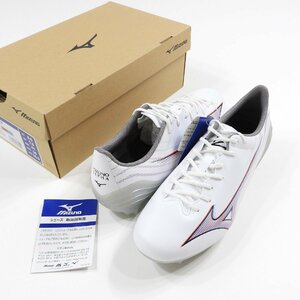 22SS 未使用 箱付 MIZUNO ミズノ P1GA-236509 アルファ α SELECT size 26.5 #19701サッカースパイク シューズ