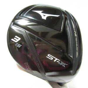 FWヘッド。mizuno（ミズノ）ST-X220 3W ロフト15°中古ヘッド。純正ヘッドカバー付きです。