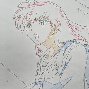 ■【犬夜叉 InuYasha】【日暮かごめ Kagome Higurashi】原画 動画 セル画　2枚セット anime genga douga cel アニメ(F25) 