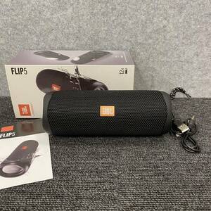 □【売り切り】JBL FLIP5 ポータブル Bluetooth スピーカー