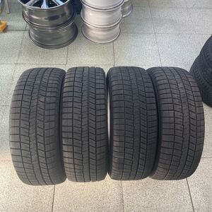 バリ山　225/55R17 ダンロップ ウィンターMAXX03 2020年製　　4本セット　　(131)