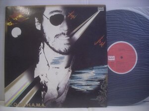 ● LP 柳ジョージ &レイニーウッド / YOKOHAMA 雨に泣いてる 本牧綺談 YANAGI GEORGE & RAINY WOOD 1979年 BMC-4006 ◇r51215