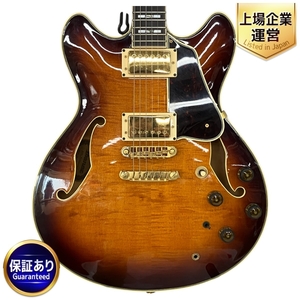 Ibanez ARTSTAR AS200 BS セミアコースティックギター エレキ 弦楽器 演奏 アイバニーズ アートスター 中古 S9490562