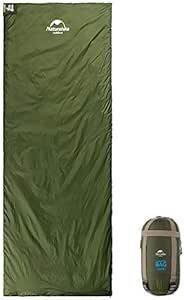 XL(205*85cm) グリーン右開き Naturehike 公式 寝袋 シュラフ 超軽量 連結可能 コンパクト アウトド