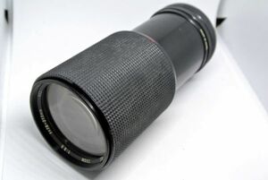 テフノンTEFNON HD-MC ZOOM 70-210mm F3.5 MACRO (キヤノンFDマウント)　大口径望遠ズーム　実用動作品　102578