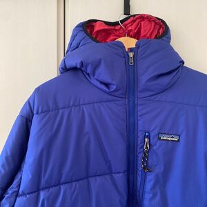 デッドストック　パタゴニア patagonia ダスパーカ DAS ブルーリボン　 ダウンジャケット