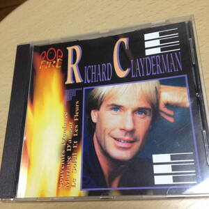 見たこと無いCD「　POP FIRE　」RICHARD CLAYDERMAN リチャードクレイダーマン　謎のCD