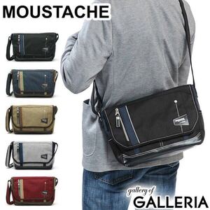 【期間限定価格】送料無料 最安値 ムスタッシュ ショルダーバッグ MOUSTACHE ショルダー 斜めがけ カジュアル メンズ JLG 4654 ネイビー