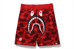 APE COLOR CAMO SHARK SHORTS エイプ ハーフパンツ L