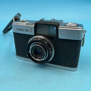 【13901P110】フィルムカメラ OLYMPUS-PEN S D.Zuiko 1:2.8 オリンパス 動作未確認 レトロ 趣味 写真 ヴィンテージ ジャンク品 現状品