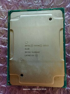CPU Intel Xeon Gold 6128 SR3J4 6C 3.4GHz 3.7/3.7GHz 19.25MB 115W LGA3647 DDR4-2666