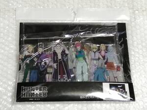 HUNTER×HUNTER ハンターハンター ジオラマアクリルスタンド 幻影旅団 全員集合☆未使用品☆クロロ ヒソカ フェイタン シャルナーク シズク