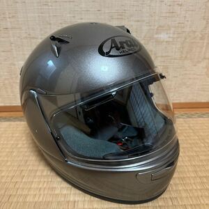 中古品　Arai ヘルメット フルフェイスヘルメット アライ QUANTUM-J Sサイズ