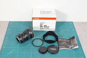 [NZ][F4453360] Canon キャノン ズームレンズ EF 16-35mm f/2.8 L II USM 広角ズームレンズ カメラレンズ 取扱説明書、元箱等付き