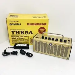 箱付き YAMAHA エレアコ用ギターアンプ THR5A