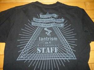 激レア●BRAHMAN企画 tantrism vol.4 STAFF Tシャツ 160