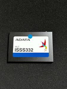 ((使用時間1473～1660時・2枚限定)) ADATA MLC SSD ISSS332 32GB ISSS332-032GM SATA