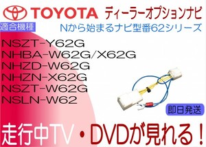 NSZT-W62G NHBA-W62G NHBA-X62G NHZD-W62G NHZN-X62G NSLN-W62 スペイド ヴォクシー ヴィッツ ノア 他 テレビキャンセラー 走行中TV