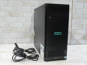 04567 Ω 新TTPC 1442ｍ 保証有 HPE ProLiant ML110 Gen9【 OS無 / Xeon E5-2609 v4 / 32.0GB / 900GB SAS 2.5インチ×3 】