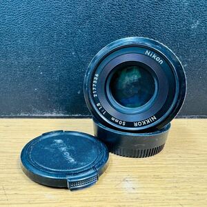 Nikon Nikkor Ai-S 50mm F1.8 単焦点レンズ NN2283
