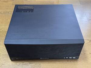 ◆◇SilverStone SST-GD11B 240mm水冷対応 HTPCケース◇◆