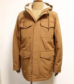 Levi’s ボアフーディー マウンテンパーカー 美品 vintage茶Mメンズ