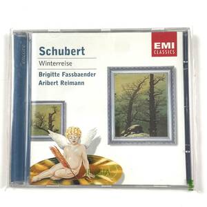 シューベルト冬の旅 ブリギッテ・ファスベンアー アリベルト・ライマン Schubert Winterreise Brigitte Fassbaender Aribert Reimann中古CD