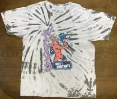 NEFF FORTNITE フォートナイト タイダイ Ｔシャツ