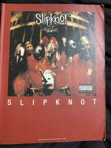 【中古】Slipknot スリップノット バンドスコア