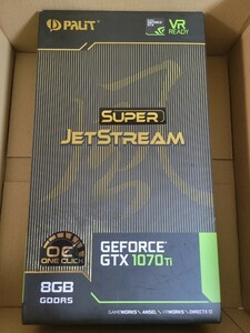 【送料無料】Palit GeForce GTX1070Ti 8GB Super JetStream