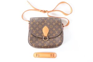 LOUIS VUITTON ルイヴィトン サンクルーGM モノグラム LV ショルダーバッグ 斜め掛け レディース 鞄 かばん 0810-YN