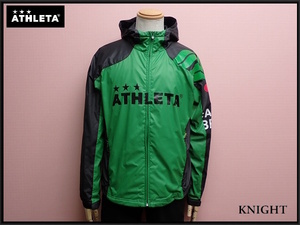 ATHLETA ナイロンパーカー・M▲アスレタ/サッカー フットサル/ジャージ ジャケット/24*4*2-7