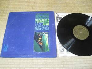 TOMMY GARRETT IN A BRAZILIAN MOOD 米 LP モノラル盤