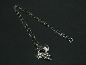 1円 GEORG JENSEN ジョージ ジェンセン SV925 ネックレス ペンダント アクセサリー レディース シルバー系 FB5734