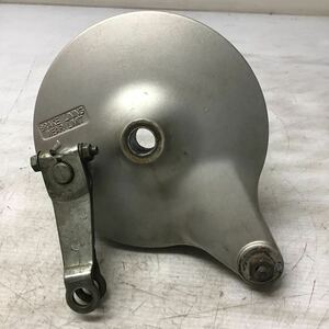 B38-3 スズキ GN125E リアブレーキドラム　純正部品 動作確認済み